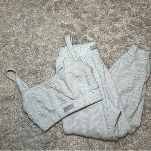 SET Active Gray Track Pants & Joggers